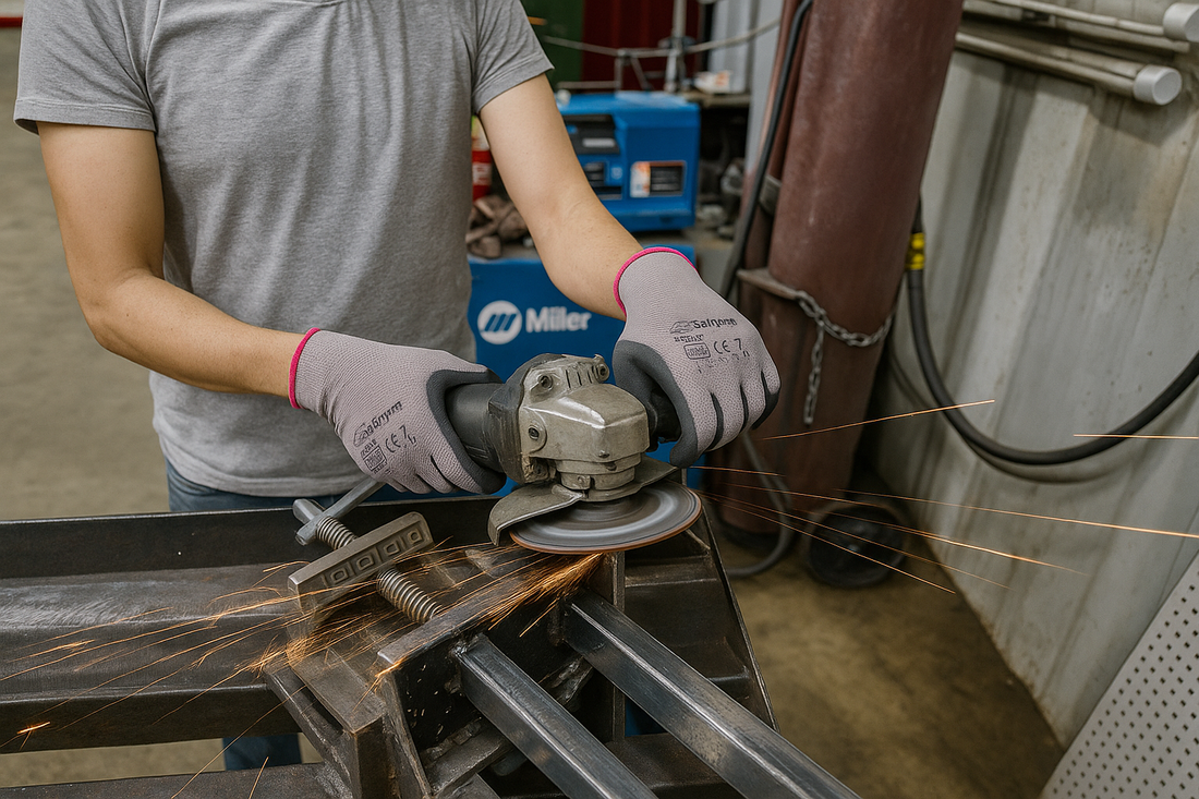 N1552 Nitrile-Coated Abrasion-Resistant Touchscreen Gloves: A True Protection Upgrade for the Modern Workforce