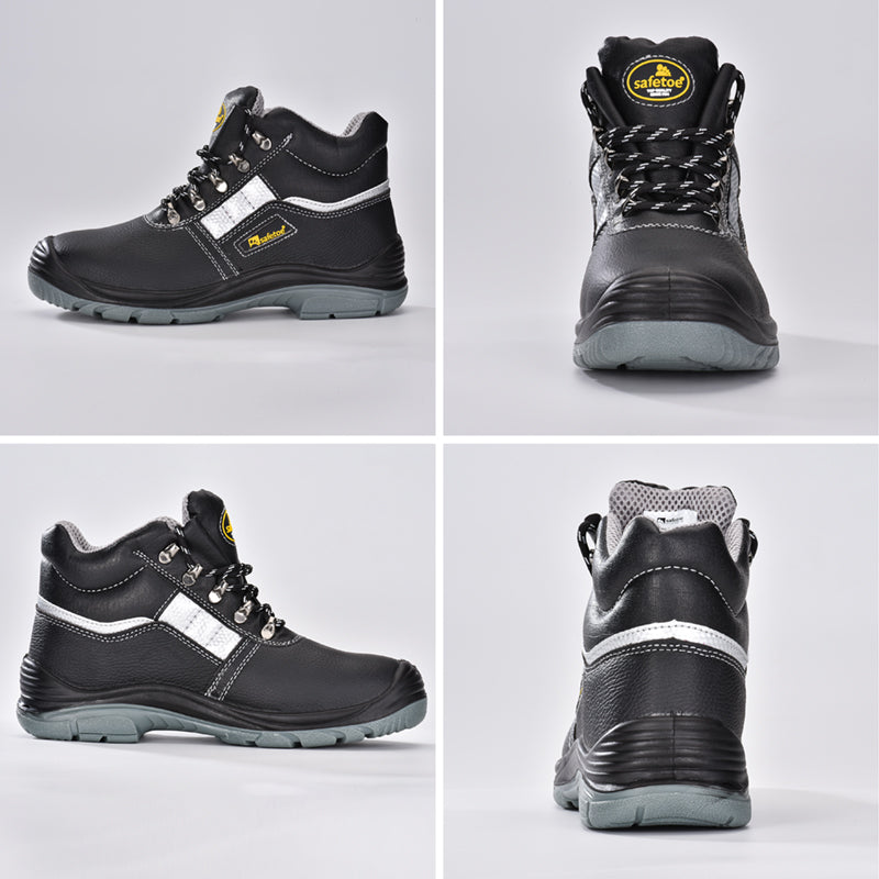 M-8027 WorkGuard Pro: The Safety Shoe That Walks With the Worker