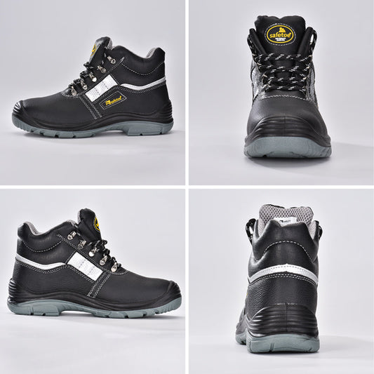 M-8027 WorkGuard Pro: The Safety Shoe That Walks With the Worker