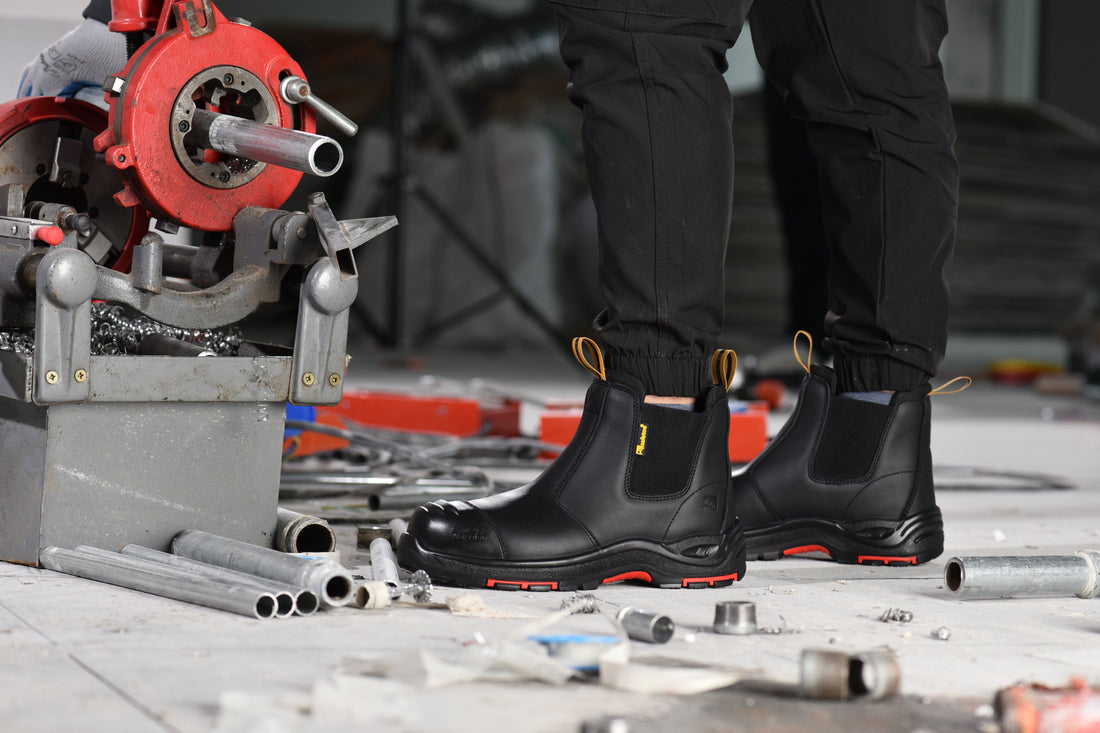 Top 10 Reasons Why Safety Shoes Are Essential for Worker Safety