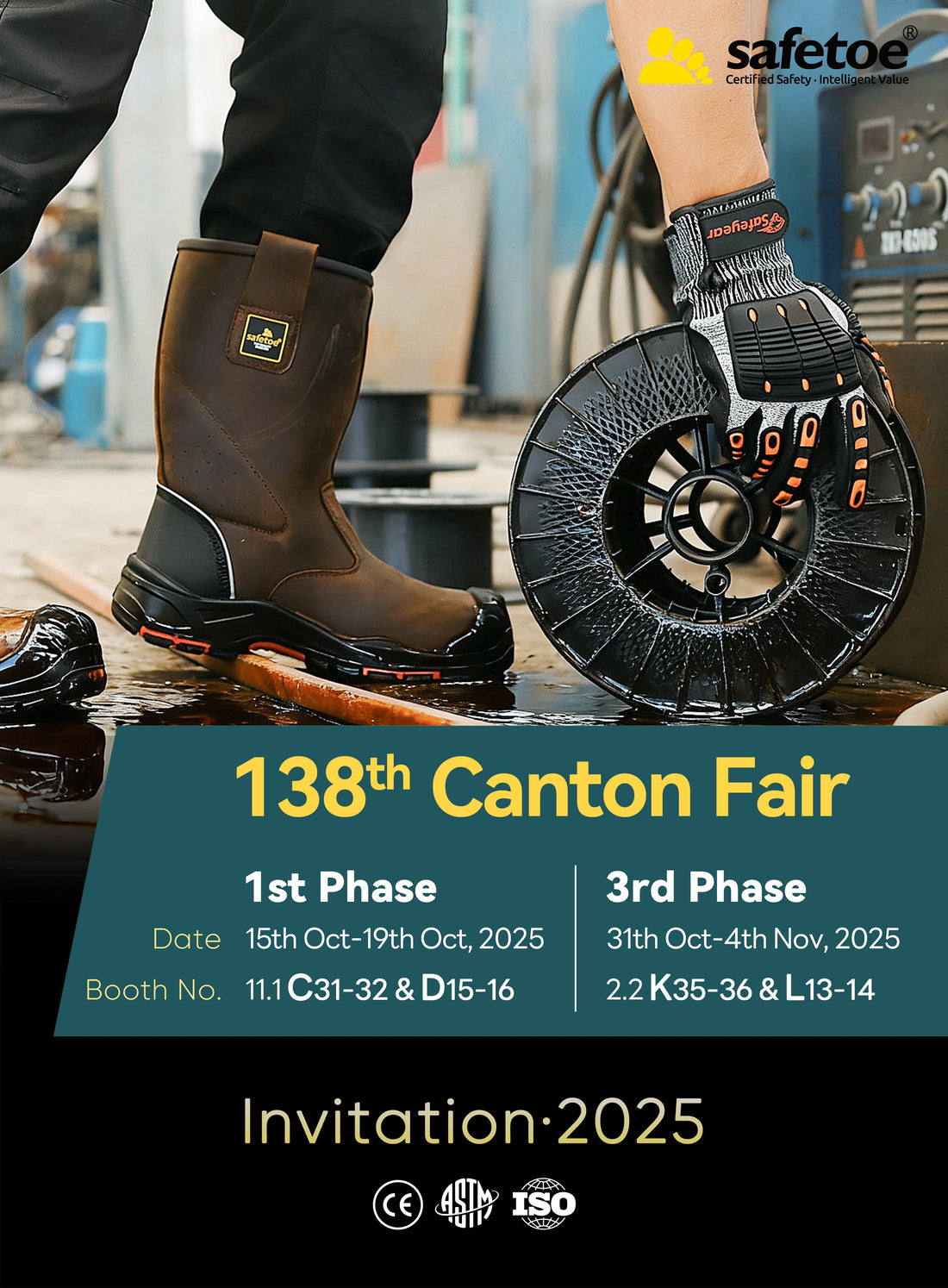 Shanghai Langfeng Industrial Makes a Grand Appearance at the 2025 Autumn Canton Fair, Leading a New Era of Safety Protection