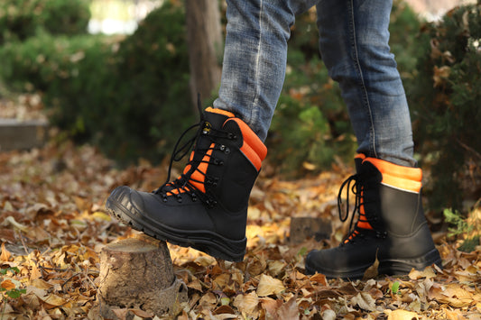 Why Safety Boots Matter in Forestry & Wood Cutting | Full Guide to SAFETOE LMZ9051088