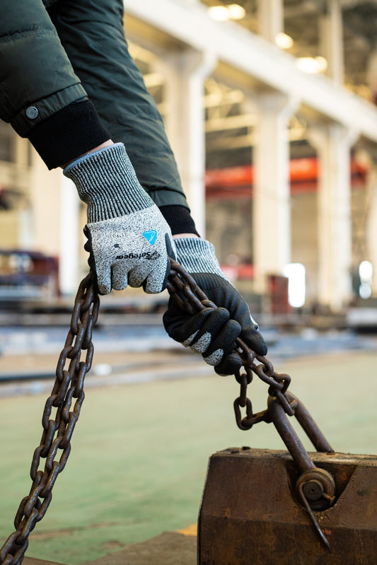 PD8045 Cut Resistant Gloves EN 388 Cut Level B / CD / EF | Built for Construction & Metalwork