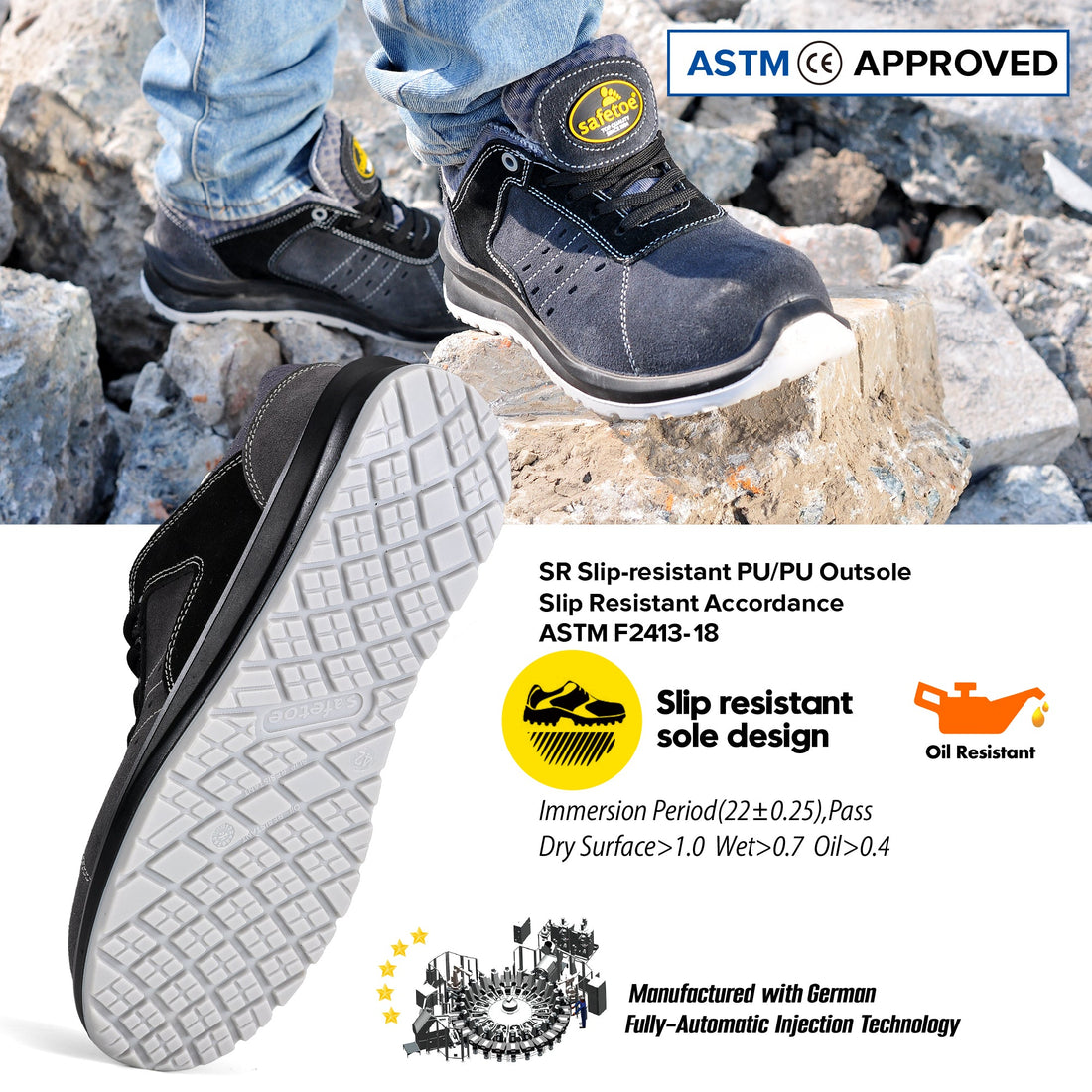 Safetoe L-7331 “AirFlex Guardian”