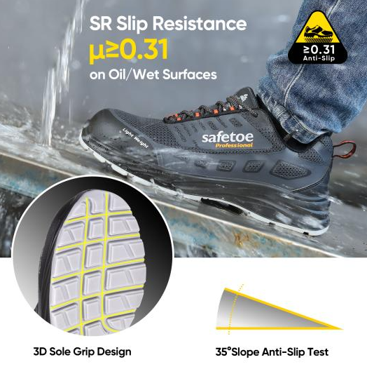 BAD Quality in the Maldives Safety Shoe Market and the Innovative Solutions of Safetoe