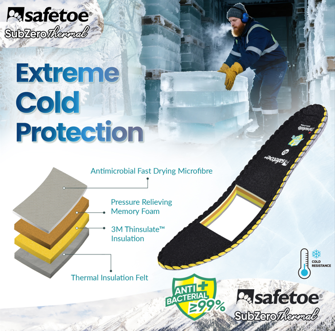 YiStep ThermaLock Insoles – Winter Warmth Starts from Your Feet