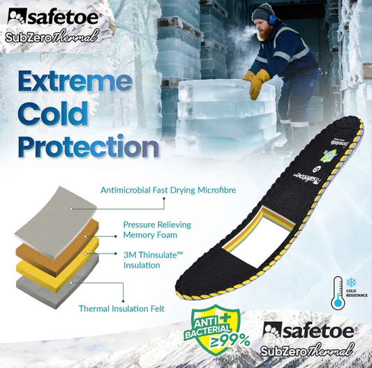 YiStep ThermaLock Insoles – Winter Warmth Starts from Your Feet