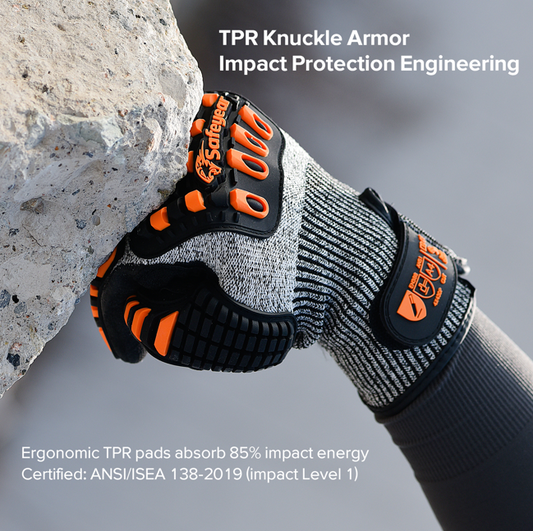 Safetoe ArmorGuard Pro | A New Benchmark in Industrial Safety Gloves