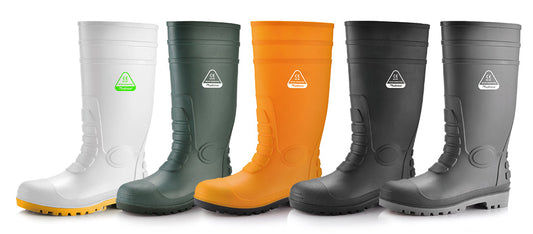 Safety Rain Boots vs. Occupational Rain Boots: EN ISO 20345 vs. EN ISO 20347 — Which One Should You Choose?