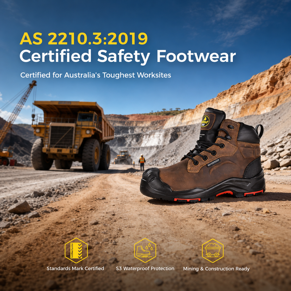 Do You Need AS/NZS Certified Safety Shoes for Work in Australia