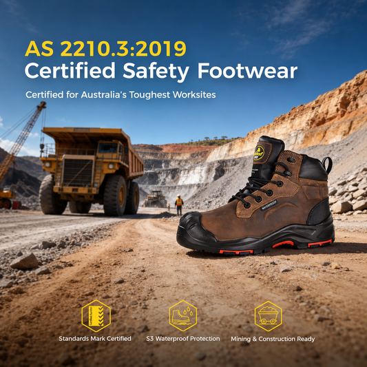 Do You Need AS/NZS Certified Safety Shoes for Work in Australia