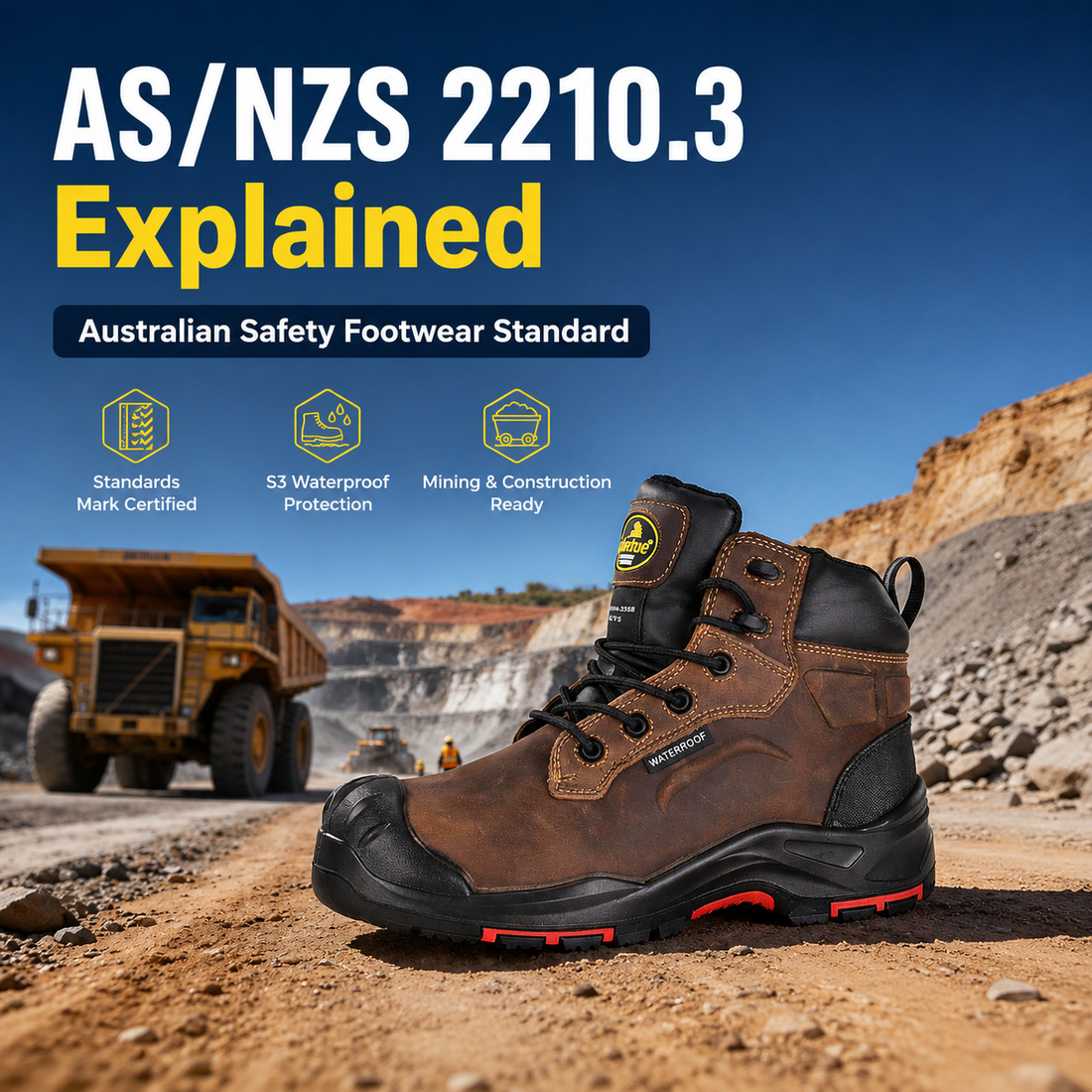 What Is AS/NZS 2210.3 Certification for Safety Shoes?