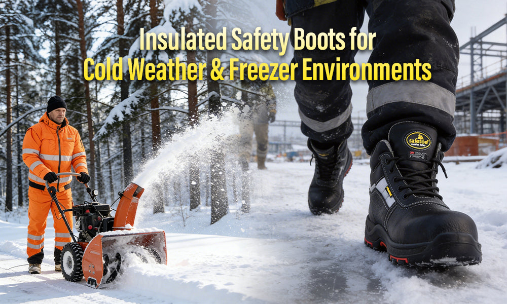 What Shoes Should You Wear in Cold Storage?