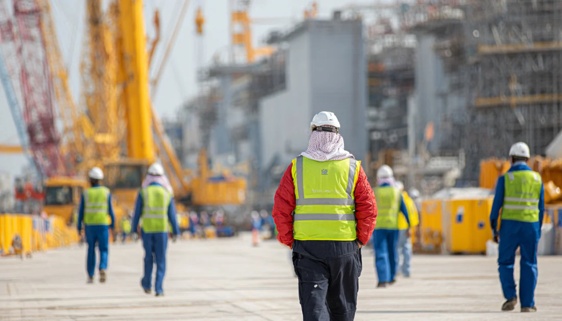 Safetoe Safety Shoes in Qatar: S3 Work Boots for Construction & Warehouse Work