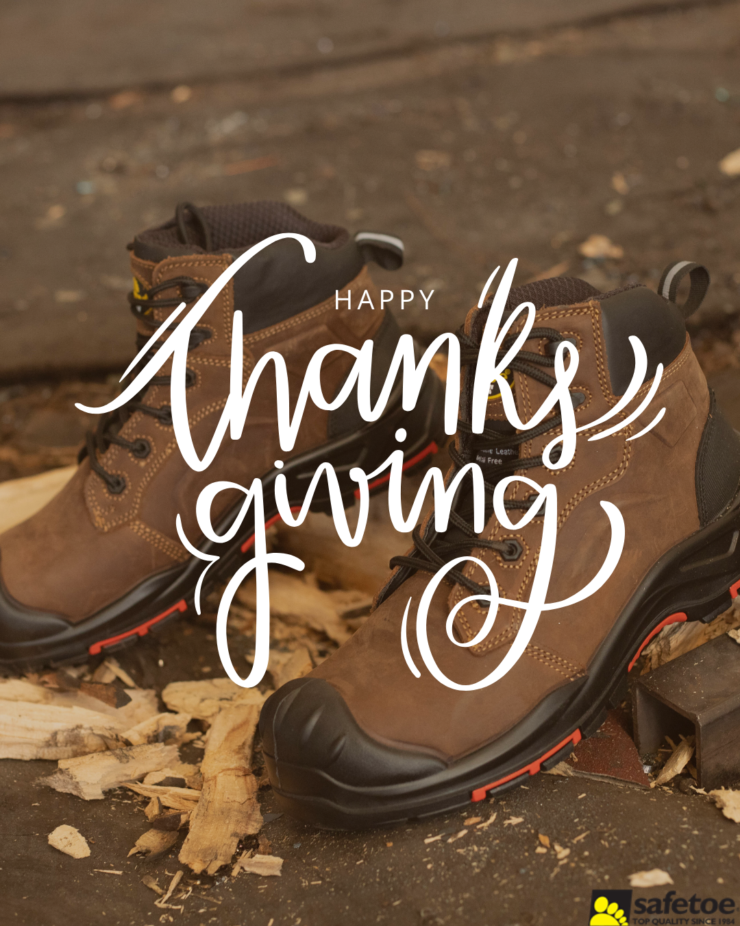 Warmest Thanksgiving Wishes to All Who Keep the World Moving