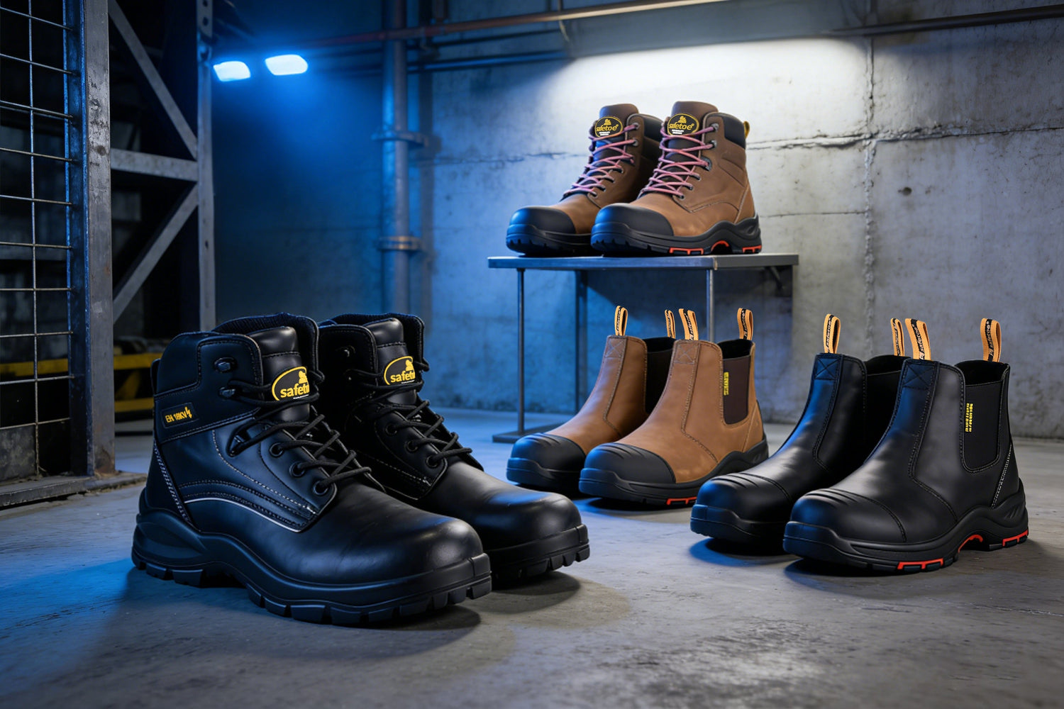 AS/NZS 2210.3 Safety Shoes Australia