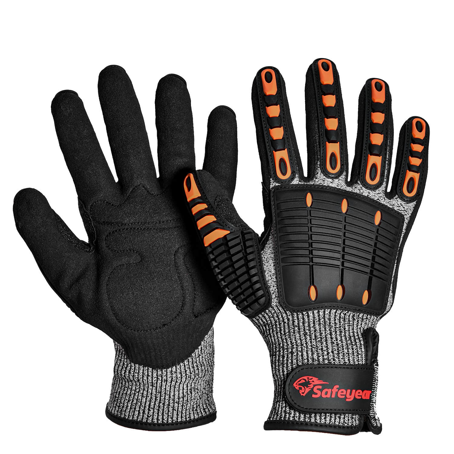 Machine Safe Golves Work Gloves – Safetoe PPE