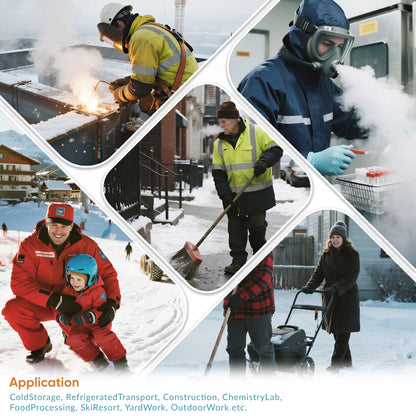 SAFETOE J-017 Thermal Insoles–Winter Warm Insoles with Memory Foam & 3M Thinsulate