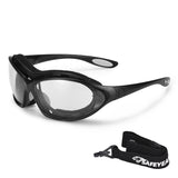 SAFEYEAR Ultra-Komfortable Klare Schutzbrille – Beschlagfrei + UV-Schutz (ANSI Z87.1 / EN166) - SG002