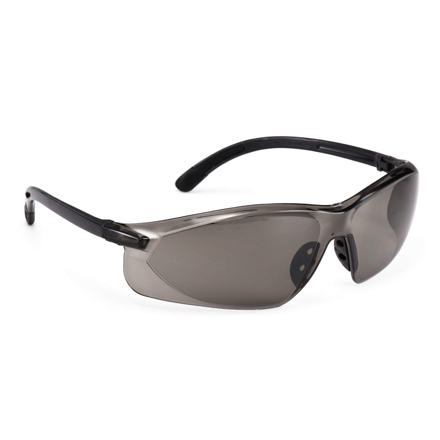SAFEYEAR Safety Glasses – Clear Lens, UV Protection, Scratch Resistant, ANSI Z87+ (SG003BK)