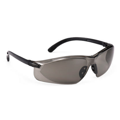 SAFEYEAR Safety Glasses – Clear Lens, UV Protection, Scratch Resistant, ANSI Z87+ (SG003BK)