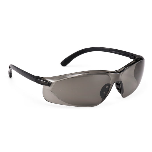 SAFEYEAR Safety Glasses – Clear Lens, UV Protection, Scratch Resistant, ANSI Z87+ (SG003BK)
