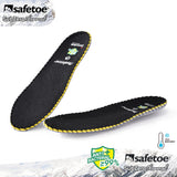 SAFETOE J-017 Thermal Insoles–Winter Warm Insoles with Memory Foam & 3M Thinsulate