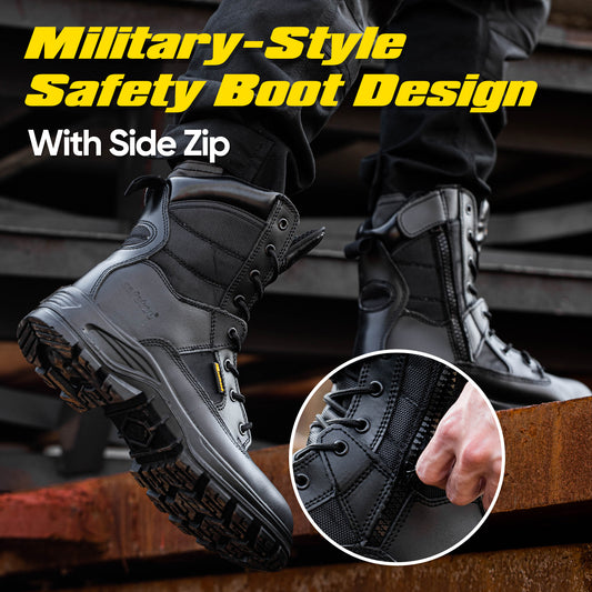 Botas militares Tracer BK