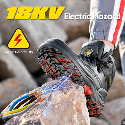 Botas de trabajo negras Keeper