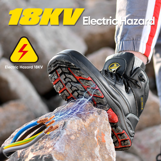 Botas de trabajo negras Keeper