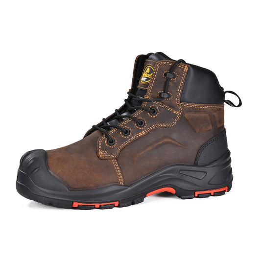 Safetoe Composite Toe Work Boots for Men - Tank(M-8552）