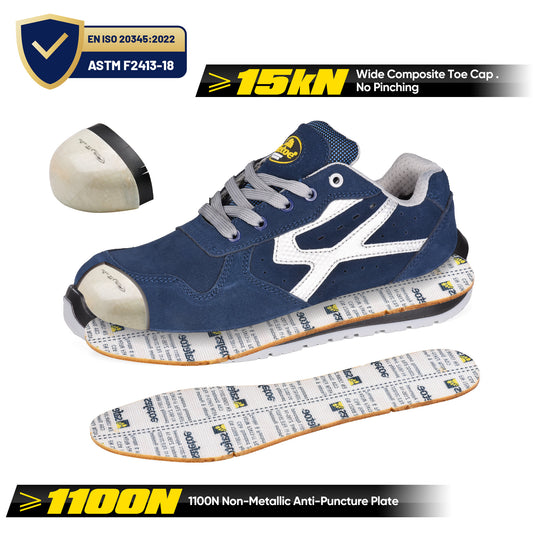 Contrail S1P Work Safety Shoes-7328