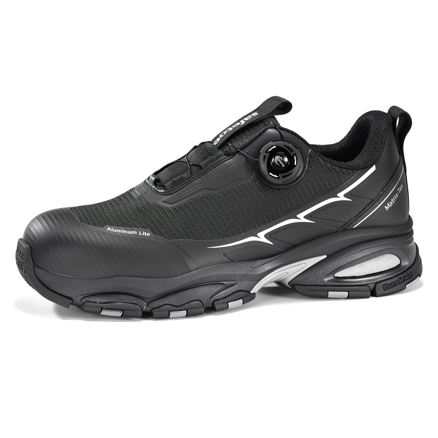 Leichte QuickDial Sicherheits-Sneaker, S1P Aluminiumkappe & Matrix-Tex PE-Platte L-7601
