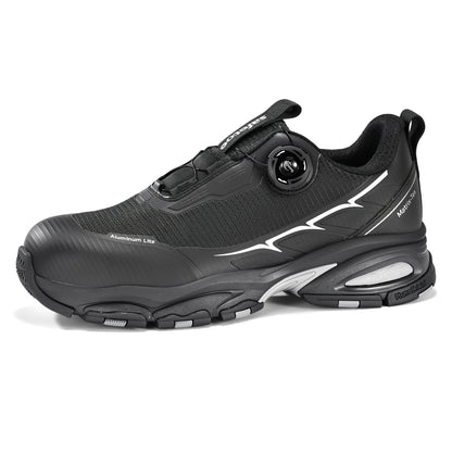 Leichte QuickDial Sicherheits-Sneaker, S1P Aluminiumkappe & Matrix-Tex PE-Platte L-7601