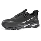 Leichte QuickDial Sicherheits-Sneaker, S1P Aluminiumkappe & Matrix-Tex PE-Platte L-7601