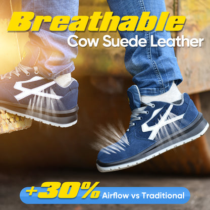 Contrail S1P Work Safety Shoes-7328