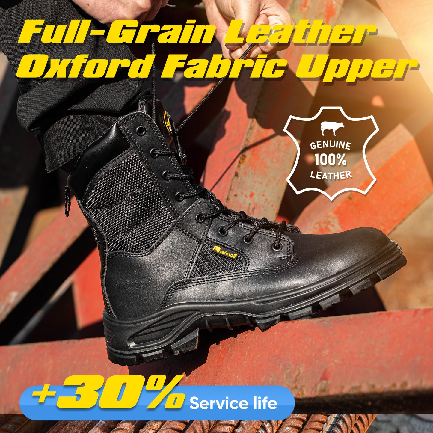 Botas militares Tracer BK
