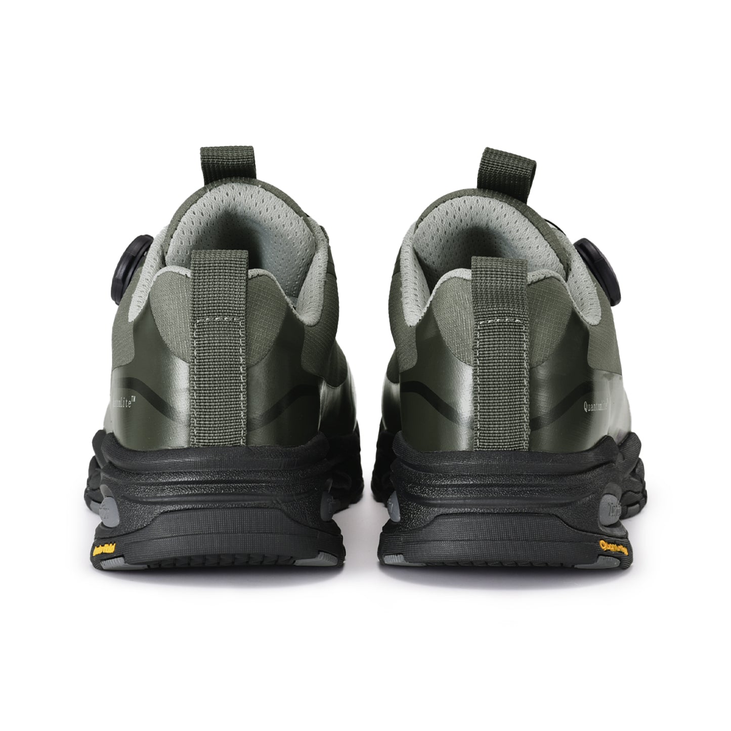 Breathable Rotary Buckle S1P Safety Trainers, Aluminum Alloy Toe & Slip Resistant L-7601 Navy