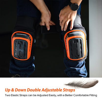 SAFEYEAR Protective Gel Knee Pads for Construction Work