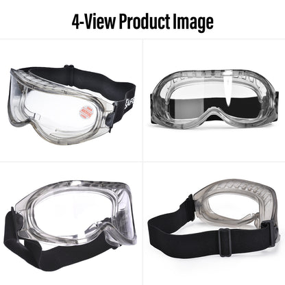 eye goggles SAFEYEAR SG007 Anti-Fog Safety Goggles