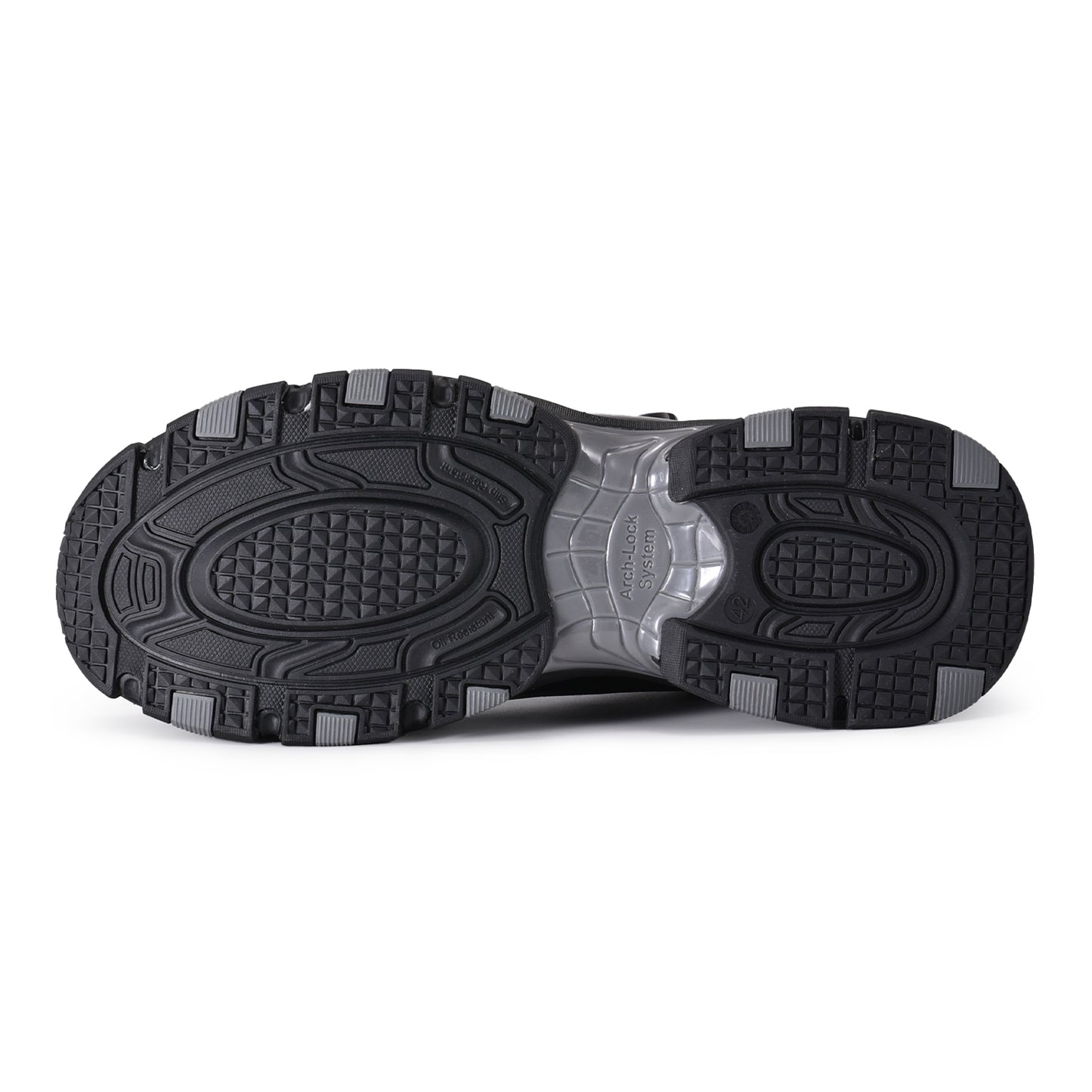Lightweight QuickDial Safety Sneakers, S1P Aluminum Toe & Matrix-Tex PE Plate L-7601