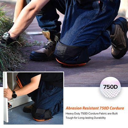 SAFEYEAR Protective Gel Knee Pads for Construction Work