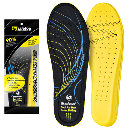 Safetoe Memory Foam Einlegesohlen J-012