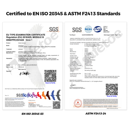 Botas militares Tracer BK