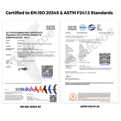 Botas de trabajo negras Keeper