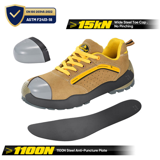 Stratus Safety Shoes Steel Toe-7296