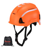 Safeyear Type II Safety Helmet, ANSI Z89.1 Class C Hard Hat, Climbing Helmet for Work at Height (Year)