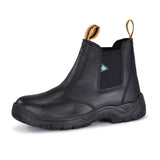 Botas de trabajo con punta de acero SAFETOE Antler BK CSA para hombre y mujer
