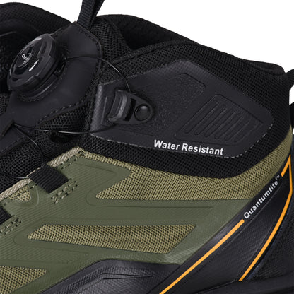 Outdoor Design Twist-Lock Breathable Safety Boots, Lightweight Aluminum Toe & PE Plate M-8589