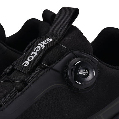 Lightweight QuickDial Safety Sneakers, S1P Aluminum Toe & Matrix-Tex PE Plate L-7601